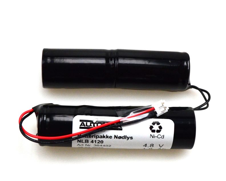 NLB 4120 (4,8V1,8Ah-S2-Plugg 53)