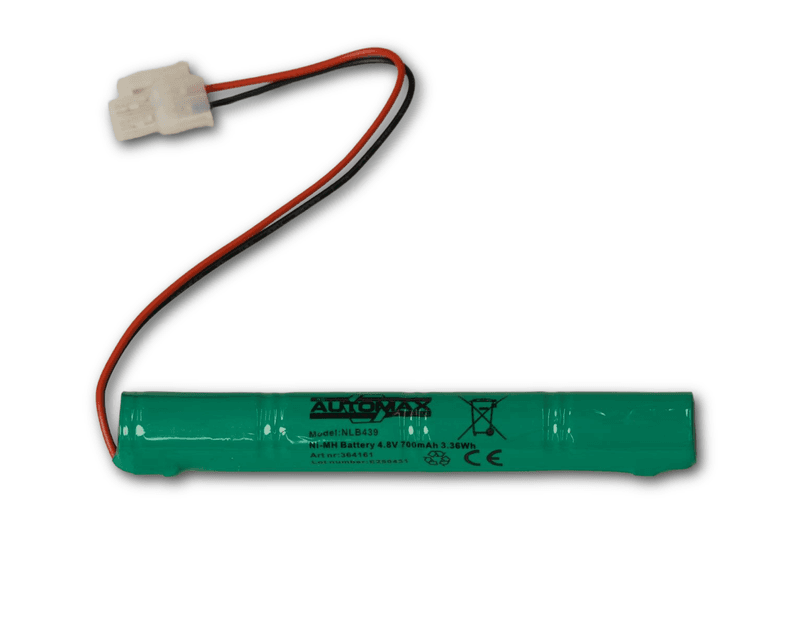 NLB 439 (4,8V-0,7 Ah-S-Plugg 12)