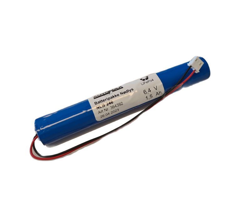 NLB 246 (6,4V-1,5AH-S-PLUGG 31)