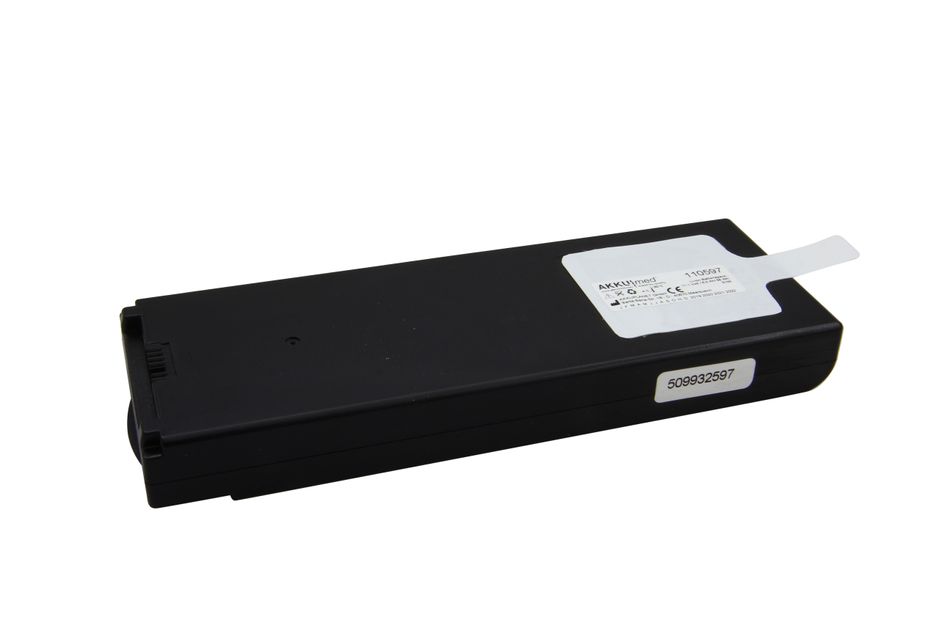 AKKUmed Li-ion batteri til Welch Allyn Connex VSM6000 (11,1V 6Ah)