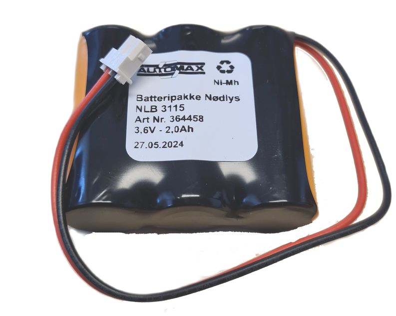 NLB 3115 (3,6V-2,0Ah-R-Plugg 34)
