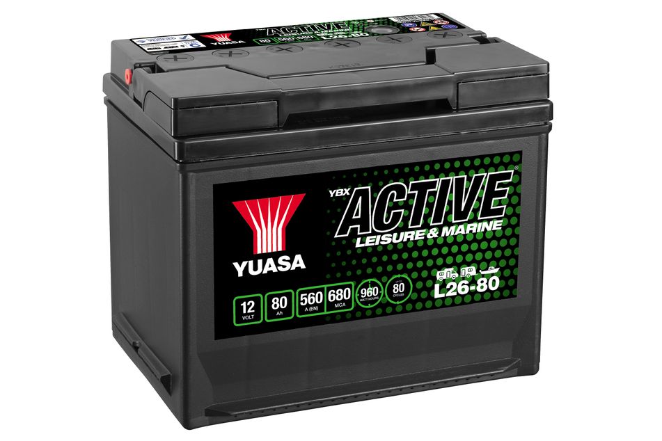 Active L26-80 (12V-80Ah)