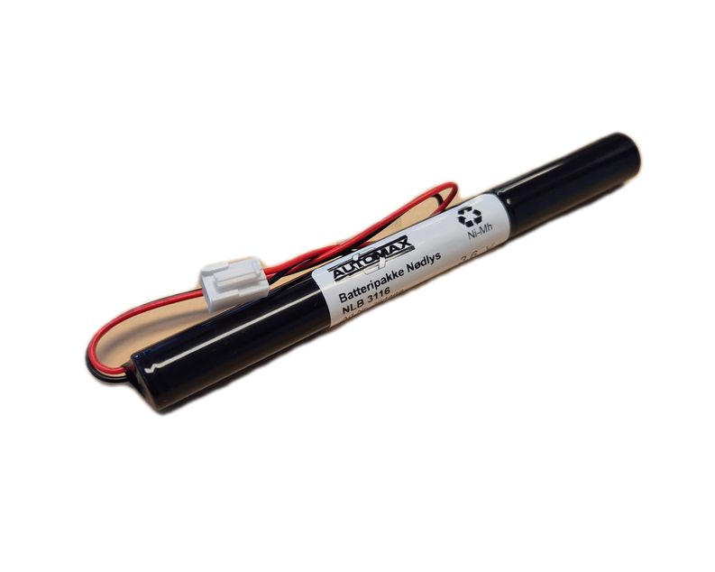 NLB 3116 (3,6V-1,7Ah-S-Plugg 13 polvent)