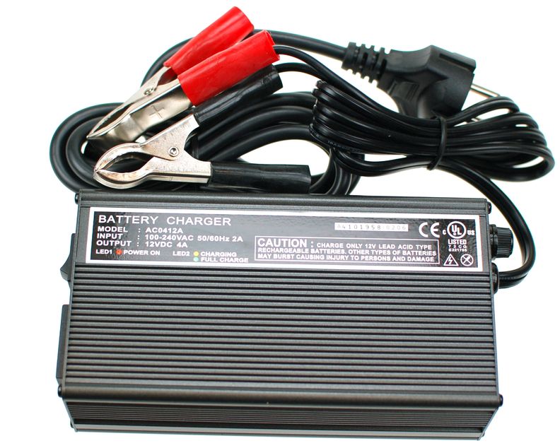 Lader 24V-4A (bly) AC0424A