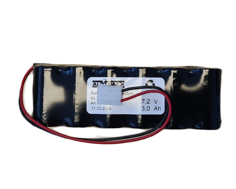 NLB 651 (7,2V-3,0Ah-R-Plugg 59)