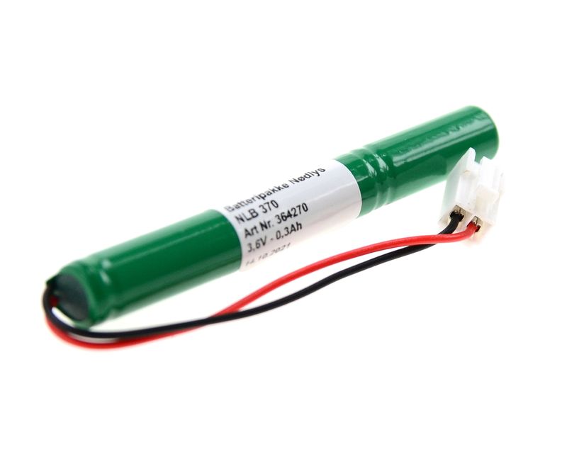 NLB 370 (3,6V-0,3Ah-S-Plugg 13 polvent)