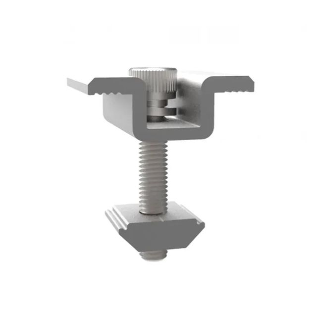 Mellomklemme for 30 mm solcellepanel