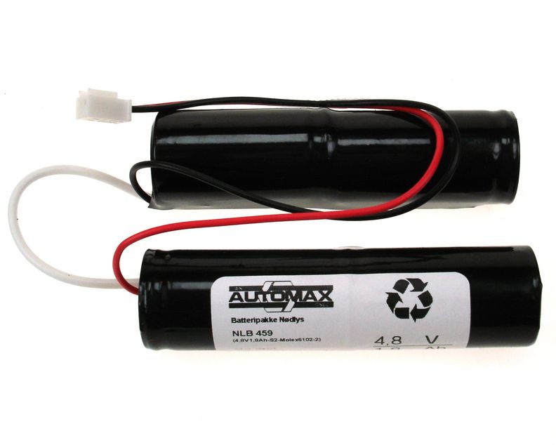 NLB 459 (4,8V1,8Ah-S2-Plugg 24)