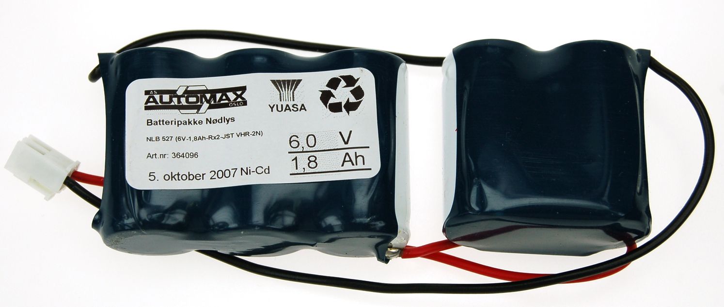 NLB 527 (6V-1,8Ah-Rx2-Plugg 13)