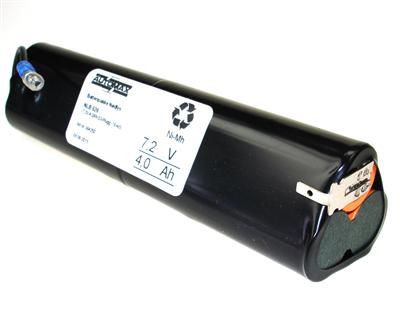 NLB 626 (7,2V-4,0Ah-S3-Plugg -76+65)