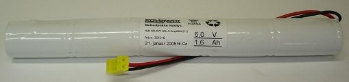 NLB 505 (6V1,8Ah-S-Plugg 14)