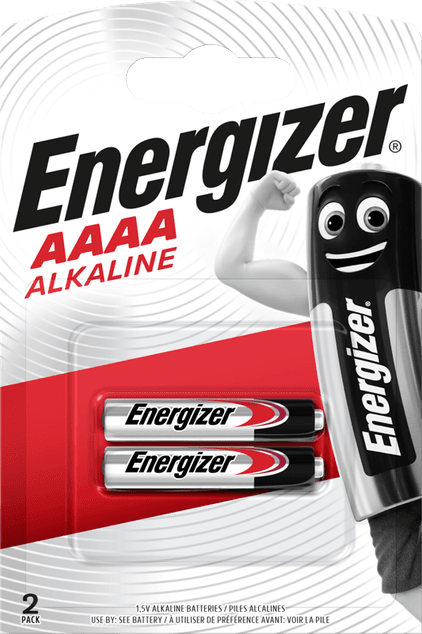 Energizer Alkaline AAAA 2 - pakning