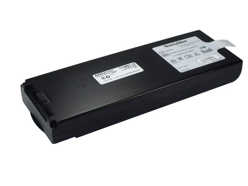 Original Li-ion batteri til Welch Allyn Connex VSM6000 (11,1V 6,0Ah)