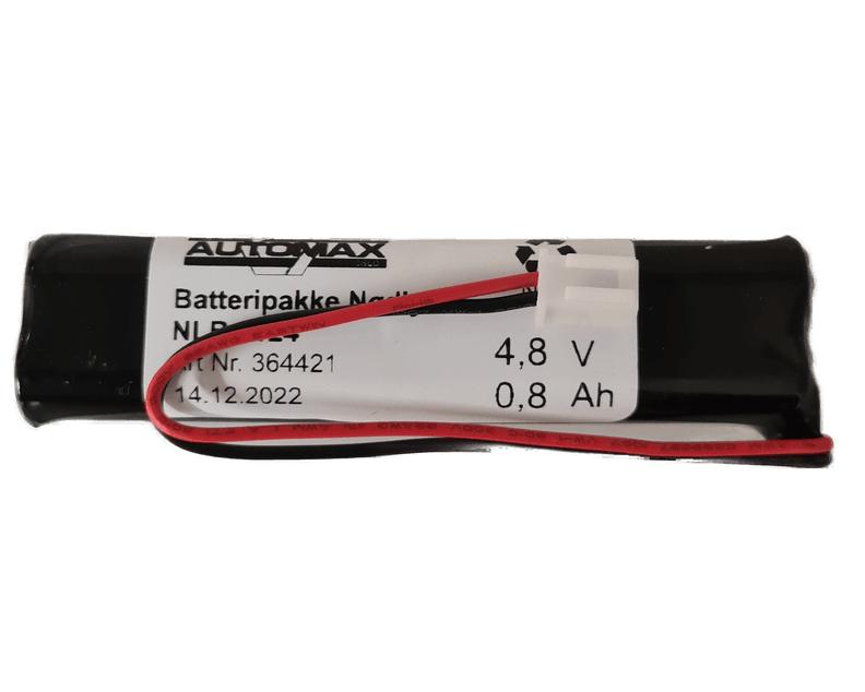 NLB 4124 (4,8V0,8AH-2S-PLUGG 24)