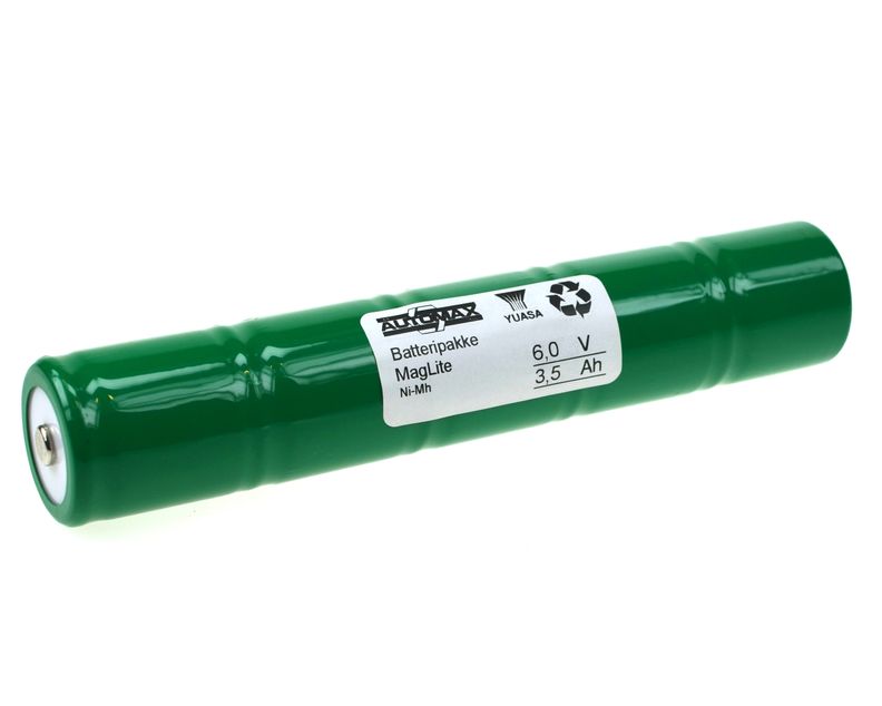 MagLite Batt 6V/3,5 Ah (Ni-Mh)