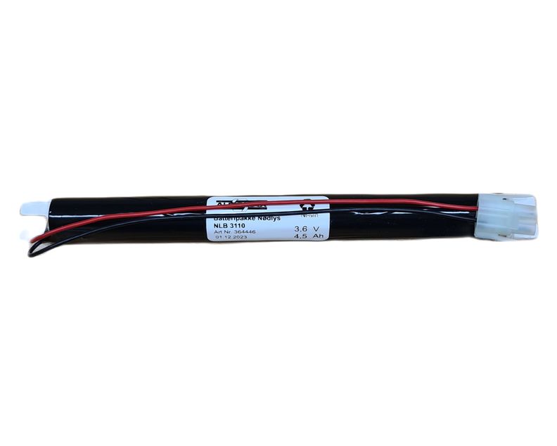 NLB 3110 (3,6V-4,0AH-S-Plugg 15 polvent)