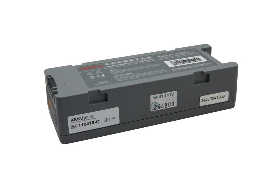 Original Li-ion batteri til Mindray BeneHeart D6 (14,8V 4,5Ah)