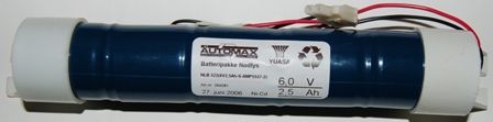 NLB 522(6V2,5Ah-S-Plugg 23)