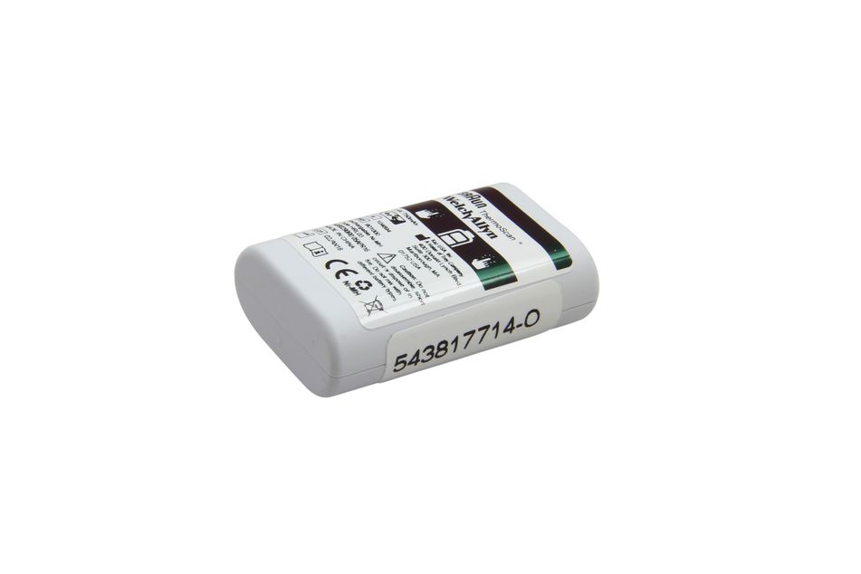 Original NiMH batteri til Braun/Welch Allyn Thermoscan Pro 6000 (2,4V 0,75Ah)