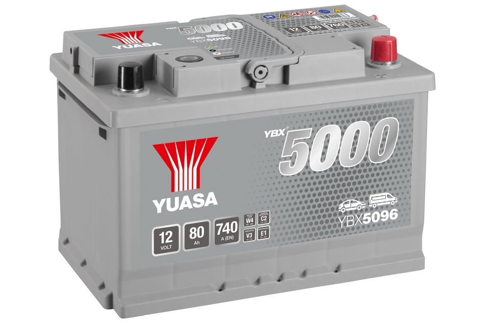 YBX5096 (12V 80Ah)