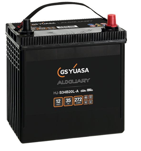 HJ-S34B20L-A (12V 35Ah 272A)