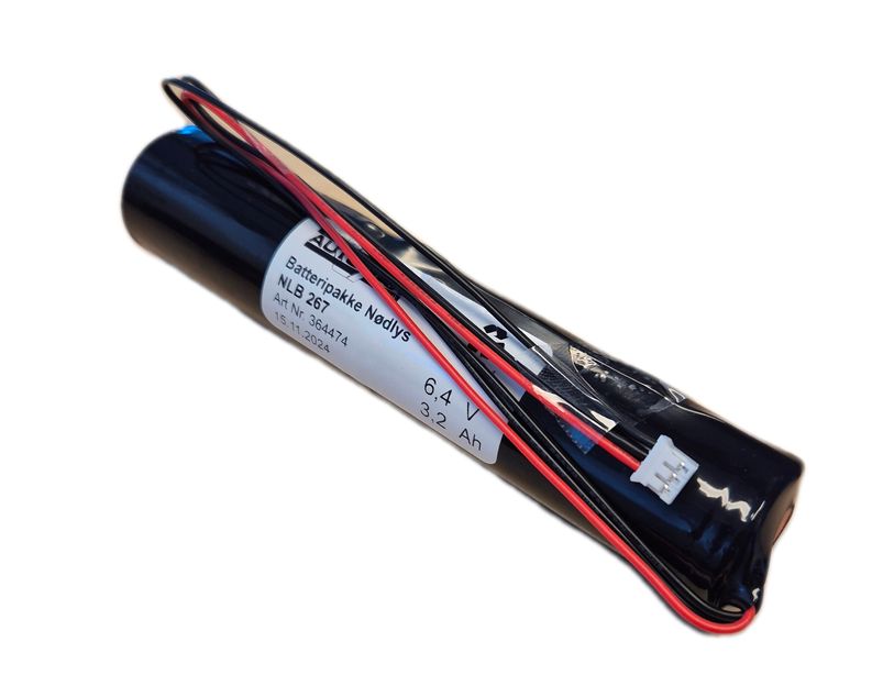 NLB 267 (6,4V-3,2Ah-S-Plugg 52)
