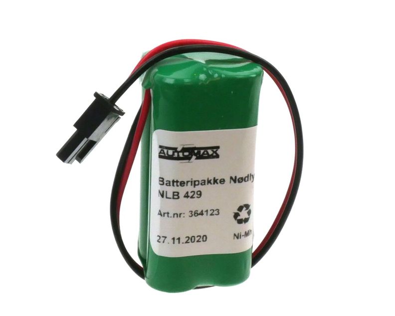 NLB 429 (4,8V0,75Ah-2R-Plugg 28)
