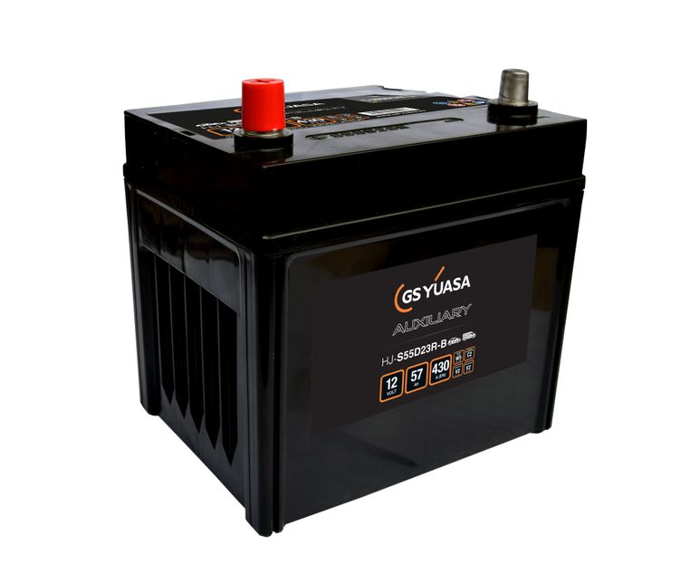 HJ-S55D23R-B AGM (12V 57Ah 430A)