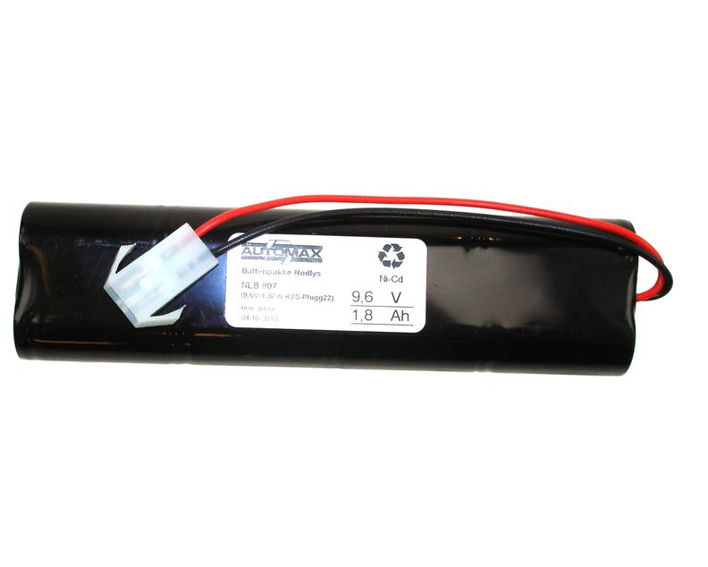 NLB 807 (9,6V1,8Ah-R2S-Plugg 22)