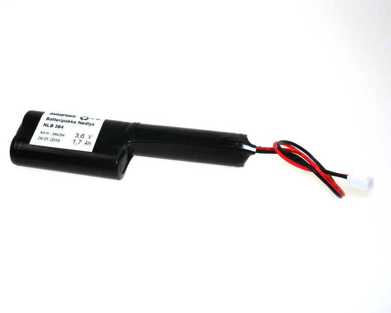 NLB 364 (3,6V-1,7Ah-S-Plugg 33)