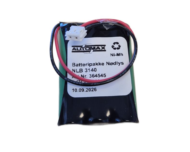 NLB 3140 (3,6V0,8Ah-R-Plugg 53)