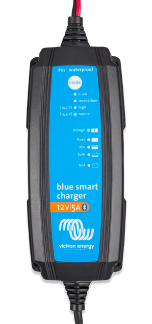 Victron Blue Smart IP65s Charger 12/5(1) 230V CEE 7/17