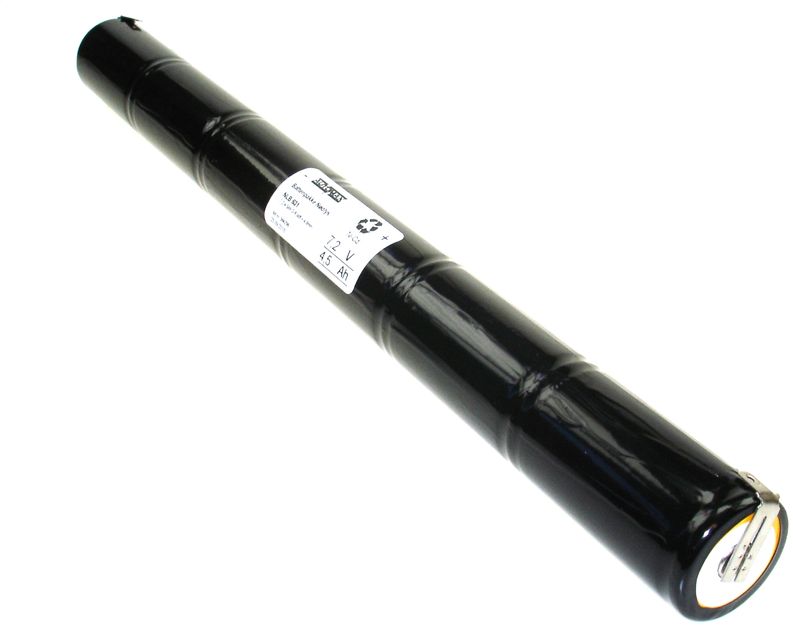 NLB 631 (7,2V4,5Ah-S-+-4,8mm fl.stift)