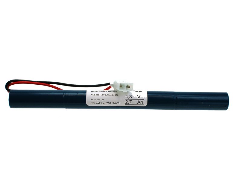 NLB 436 (4,8V-2,1 Ah-S-Plugg 22)