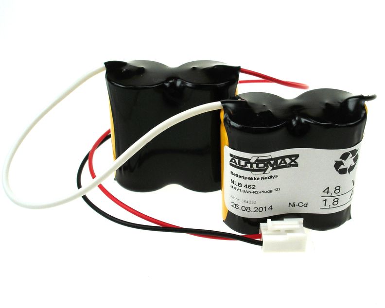 NLB 462 (4,8V1,8Ah-R2-Plugg 13)
