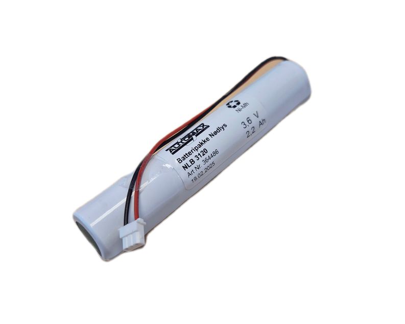NLB 3120 (3,6V-2,2Ah-S-Plugg 31)