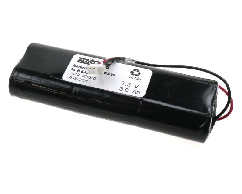 NLB 643 (7,2V3Ah-2S-Plugg 43)