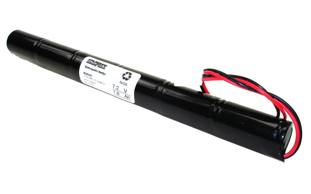 NLB 627 (7,2V-1,8Ah-S-Plugg 12)