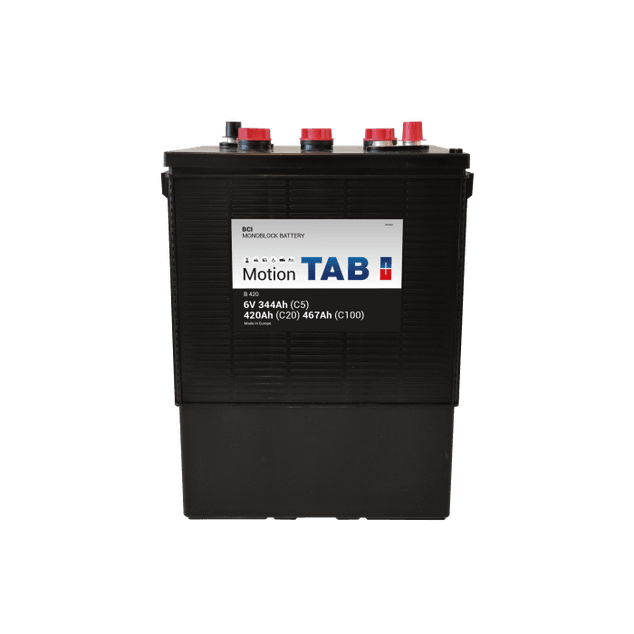 TAB Motion Deep Cycle B420 (6V 420Ah)
