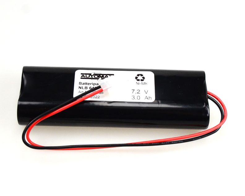 NLB 642 (7,2V3,0Ah-2S-Plugg 12)