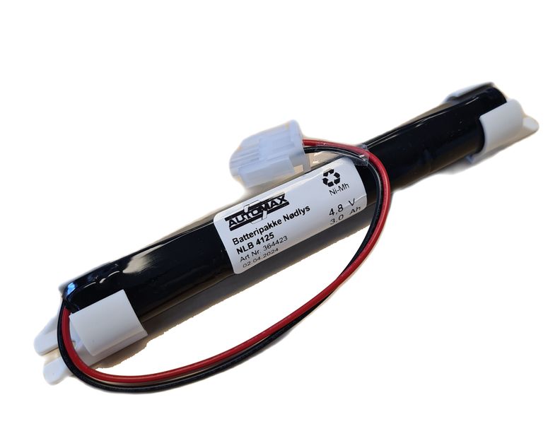 NLB 4125 (4,8V-3,0 AH-S-Plugg 11)