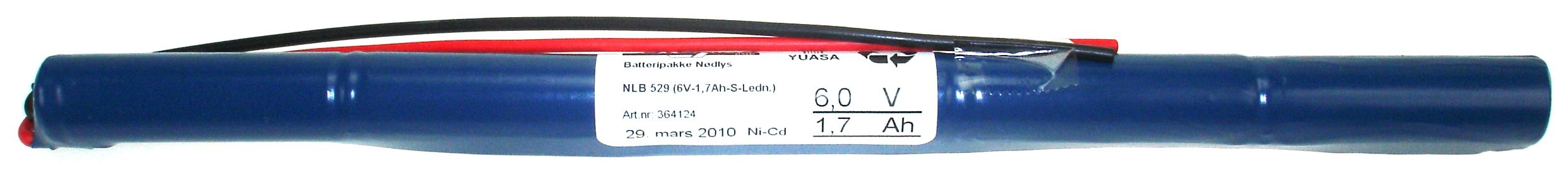 NLB 529 (6V-1,7Ah-S-Ledn.)