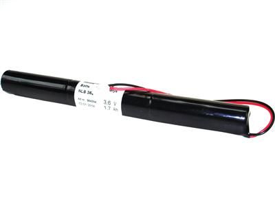 NLB 363 (3,6V-1,7Ah-S-Plugg 51)