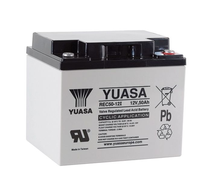 REC50-12i (12V 50Ah)