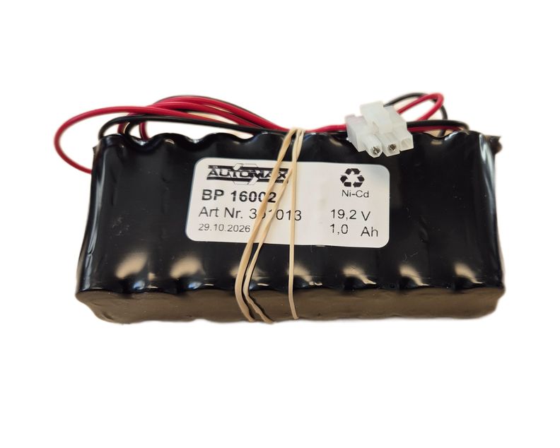 BP 16002 (19,2V-1,0Ah-R2-Plugg 87)