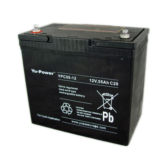 YPC55-12 (12V-55Ah)