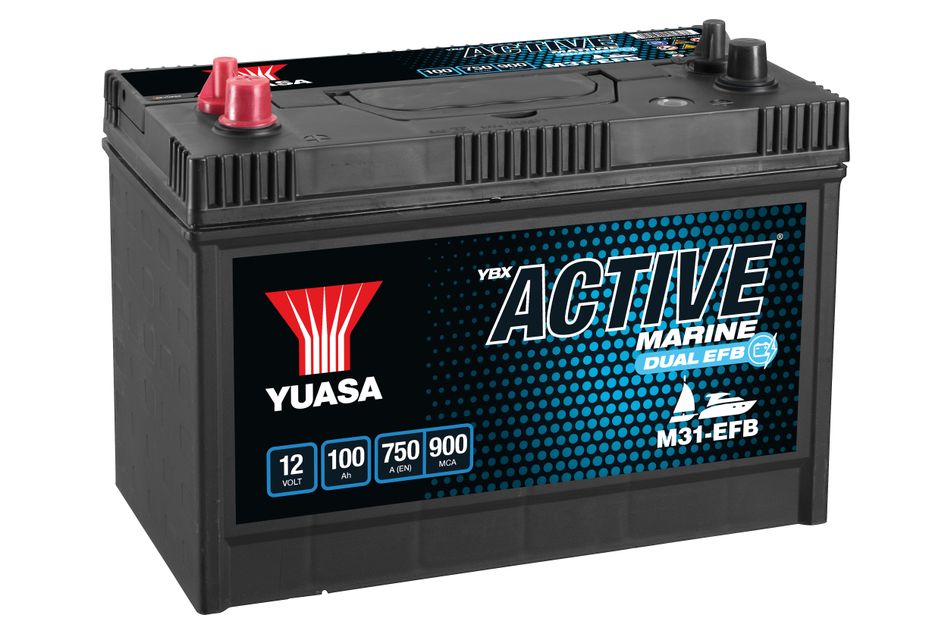 Active M31-EFB (12V-100Ah)