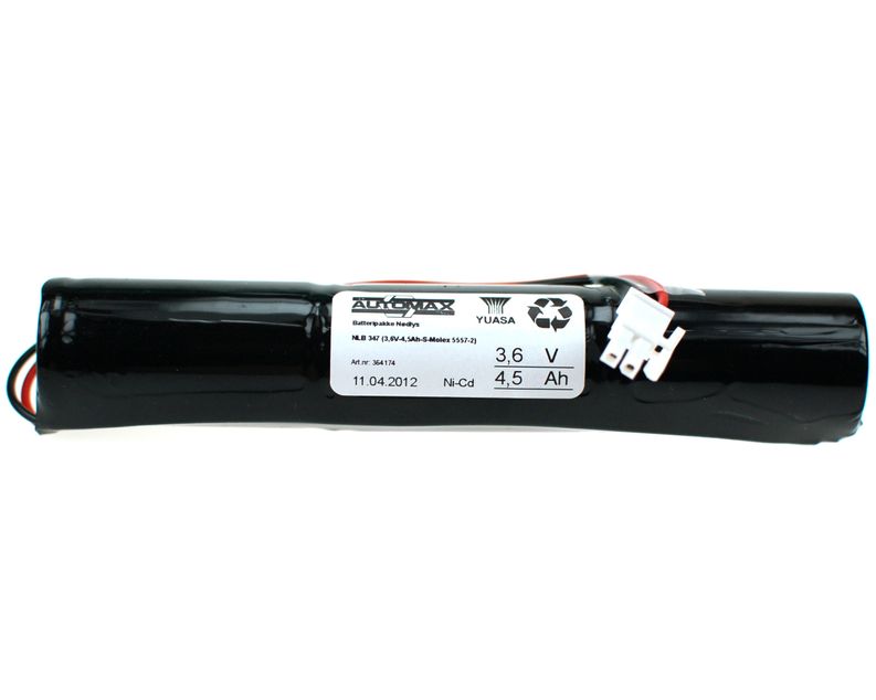 NLB 347 (3,6V4,5Ah-S-Plugg 12)