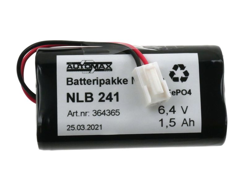 NLB 241 (6,4V-1,5Ah-R-Plugg 13)