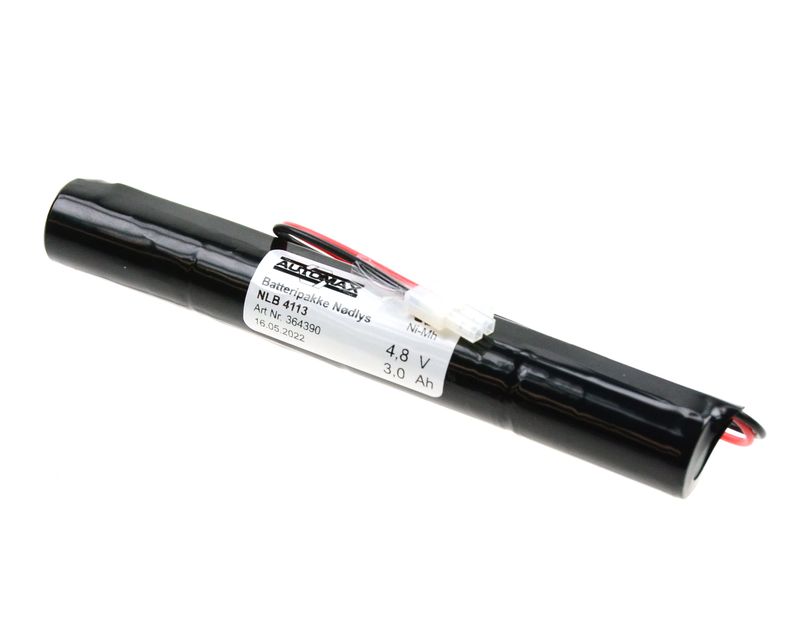 NLB 4113 (4,8V-2,2Ah-S-Plugg 12)